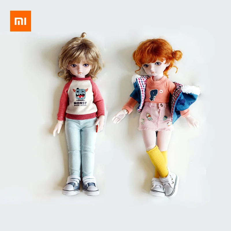  Xiaomi Youpin Monst doll Multi-joint movable Exquisite workmanship Gift box toy Suitable for childr
