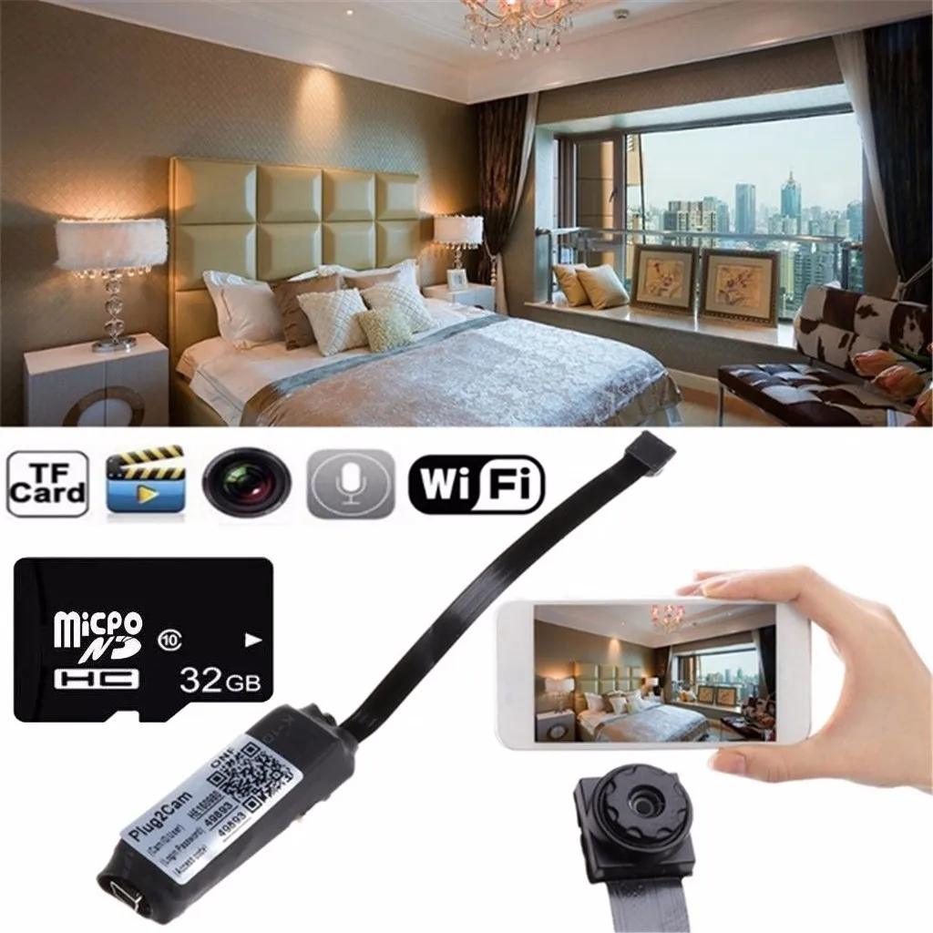 

WIFI IP Wireless Camcorder Car Safety Mini Camera DVR NO or with Digital 32G Wireless connection Support P2P mode AVI M-JPEG 8Z