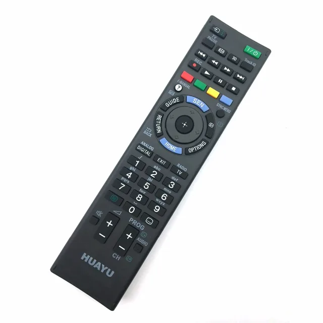 Universal Remote Control For SONY LED LCD HDTV 3D SMART BRAVIA UHD