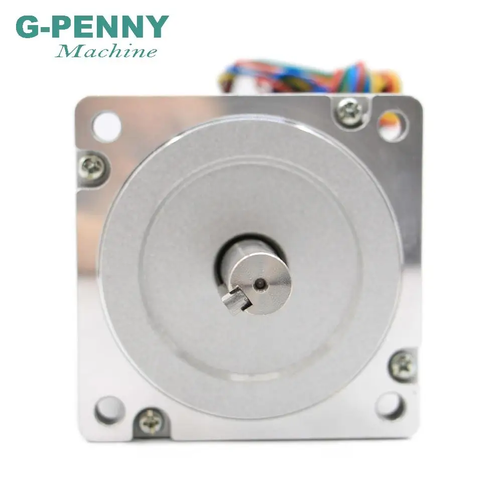 Шаговый двигатель NEMA 34 шаговый с ЧПУ 86X155mm 13 N.m 6A вал 14 мм nema 1700Oz in для