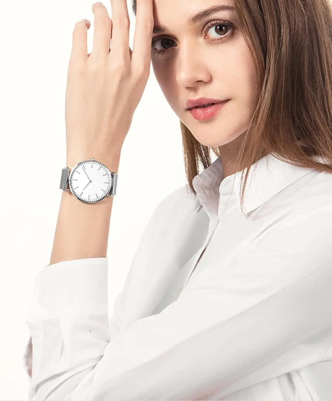 Оригинальные кварцевые часы Xiaomi Youpin TwentySeventeen серии ультра-тонкие кварцевые часы повседневные деловые водонепроницаемые наручные часы для пары