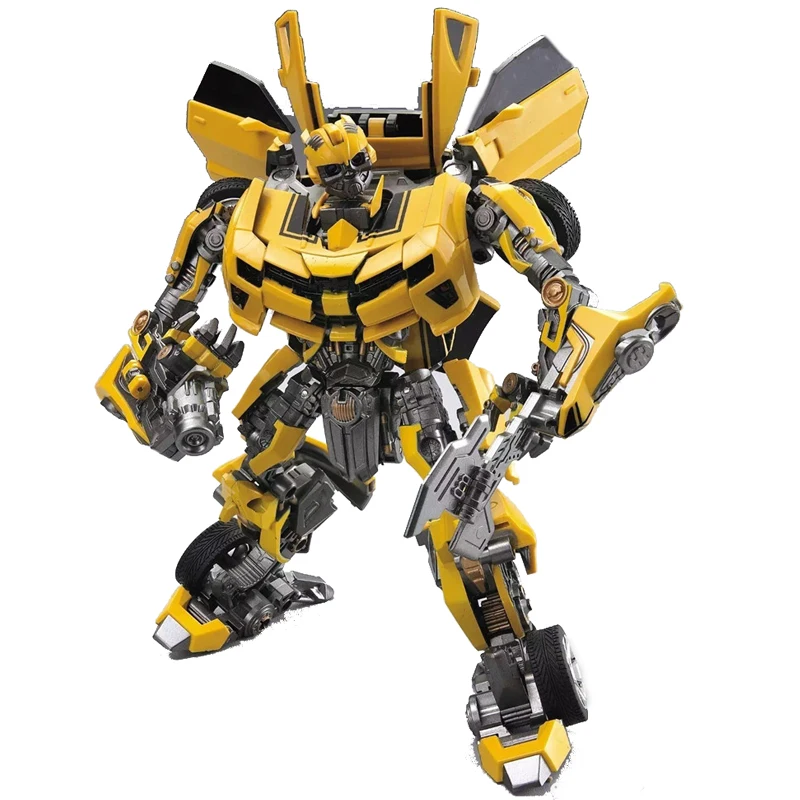 

Weijiang Transformation Bumblebee M03 MP2 Battle Blades Alloy Action Figure Movie 5 Robot Car War Hornet Collection Toys Gift