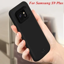 6000 мАч Аккумулятор Чехол для Samsung Galaxy S9 плюс зарядное устройство чехол телефон Обложка Power Bank для Samsung S9 плюс чехол с аккумулятором