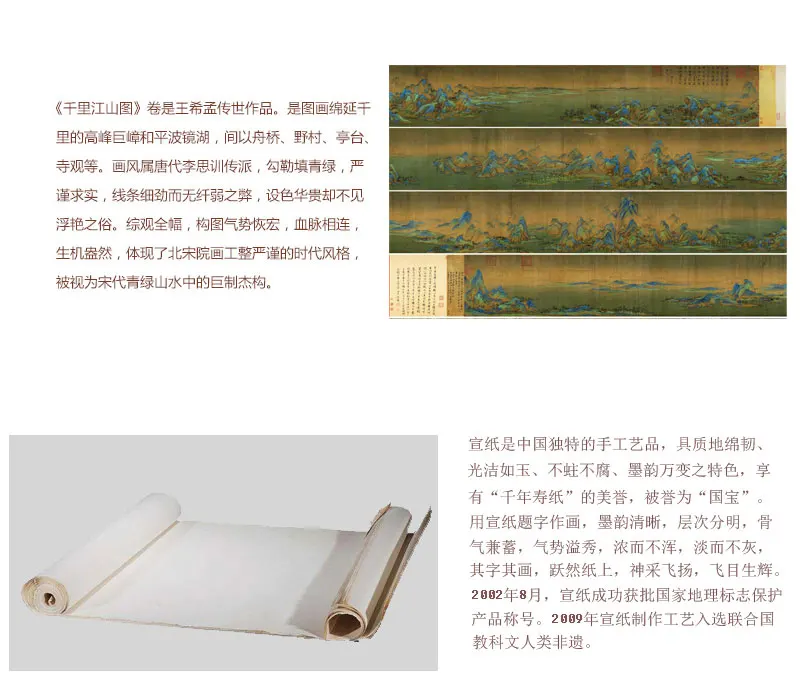 Высококачественные подарки Ретро вентиляторы тысячи ли пейзаж китайский рис складной бумажный веер девушка старинная одежда