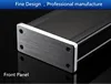 aluminum amplifier chassis Instrumentation case Headphone amp amplifier chassisAmp aluminum housing /AMP Enclosure /case/DIY box ► Photo 3/4