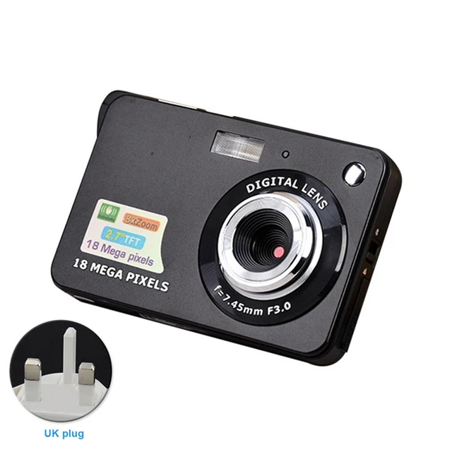 Home 2.7 inch Ultra Thin Lithium Battery Recording Digital Camera 18