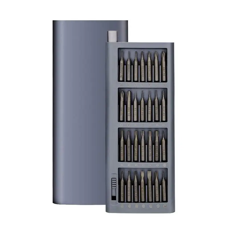 

[Latest version 56 bits] Driver set Precision screwdriver Special screwdriver magnet suction storage screwdriver Aluminum allo