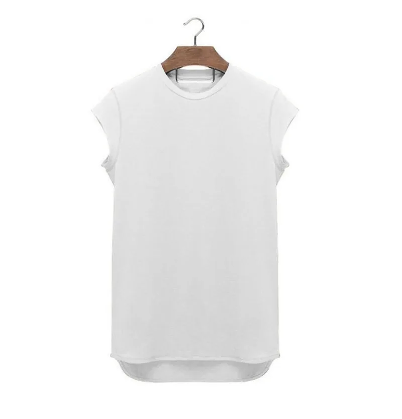 Спортивная футболка для мужчин, рубашки для бега, хлопок, короткий рукав, Рашгард, футболка, Мужская тренировка, одежда для фитнеса, футболка для бега - Цвет: Белый