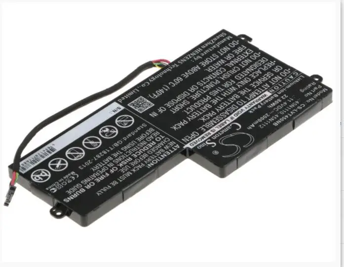 Аккумулятор Cameron Sino 2000 мАч для ноутбука Thinkpad K2450 T440 T450 X240 Touch 45N1112 45N1113