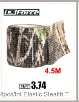 Multi-functional Camo Tape Non-woven Self-adhesive Camouflage Wrap Hunting Cycling Waterproof Non-Slip Camo Stealth Tape