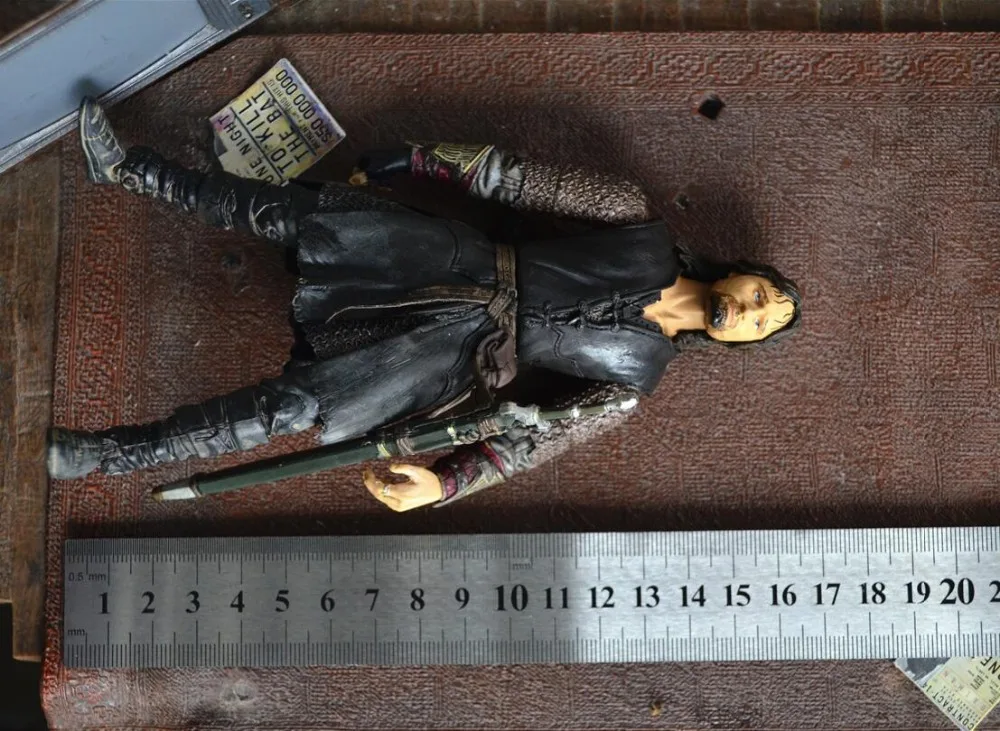 6 дюймов Властелин колец рыцарь эррант Арагон фигурка куклы эльфийский принц Леголас мультфильм аниме ПВХ модель игрушки d10