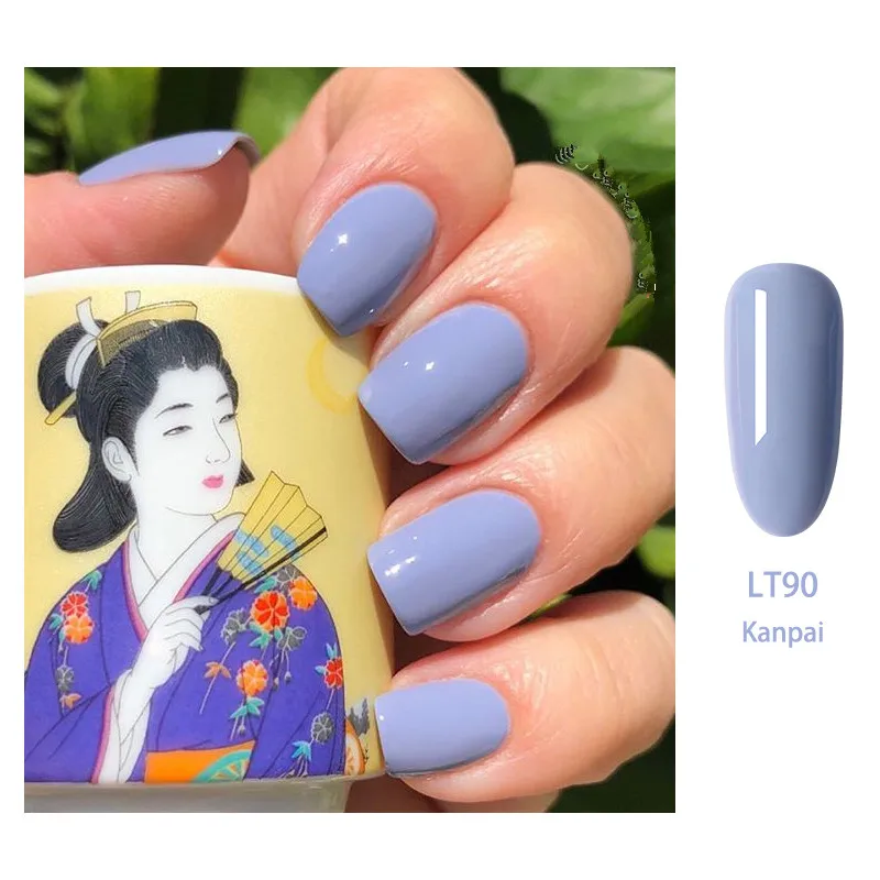Лак для ногтей Lovcarrie Ordinary Vernis Nagellack лак с бесконечным блеском 6 3 мл летний