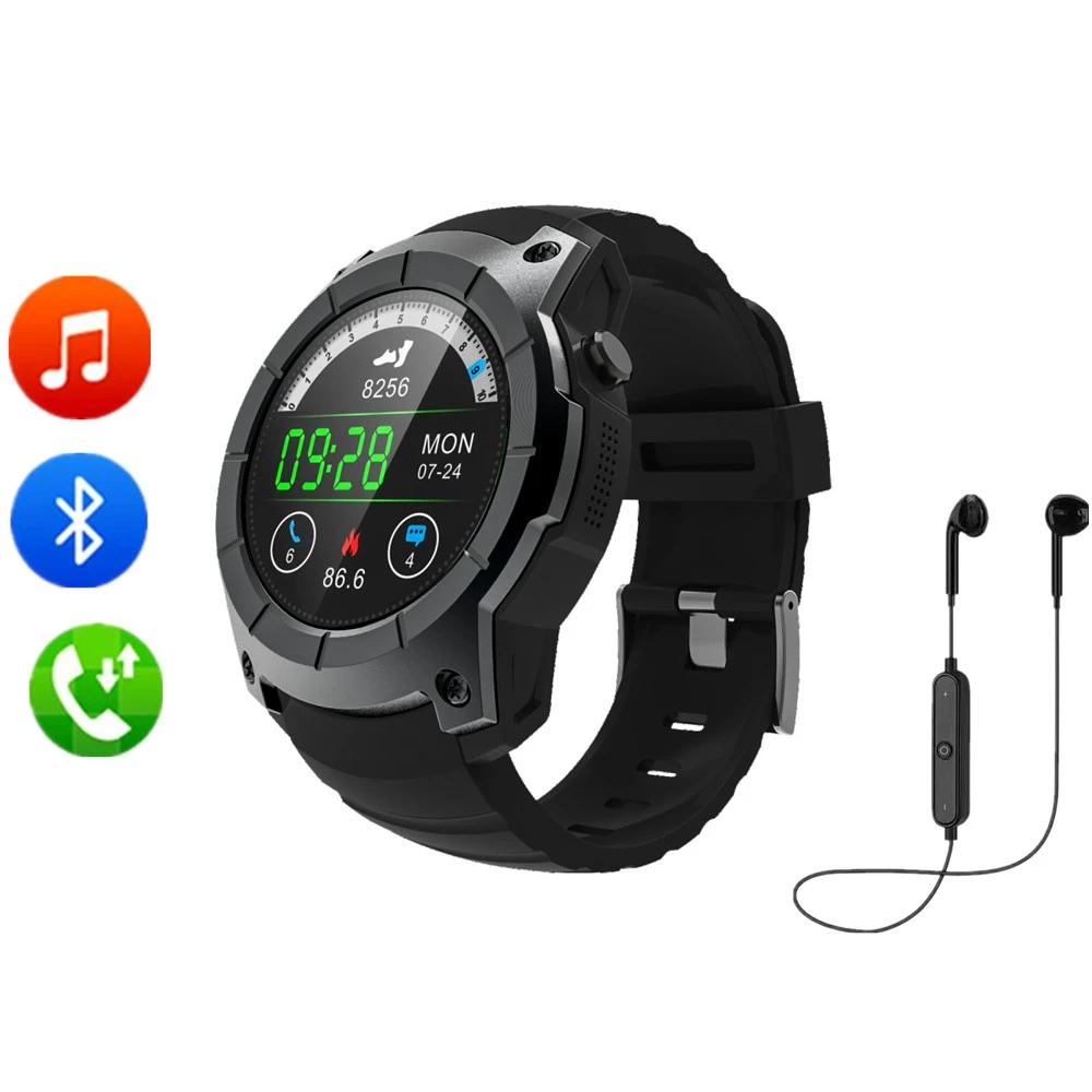 Origina Heart Rate Monitor Sport Waterproof SIM Card S958 GPS Smart Watch Support Bluetooth 4.0 Smartwatch for Android IOS Phone |