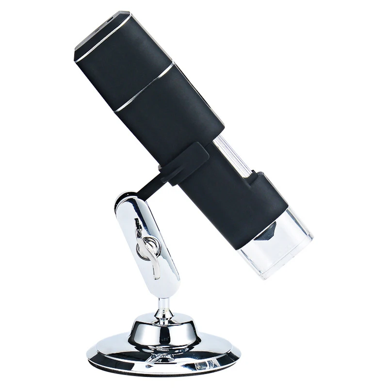 

WIFI Digital Microscope LED 2MP Wireless HD Digital Electron Microscope 1000X With Bracket For IOS / Android