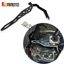 KEMiMOTO per BMW R1200 GS LC Adventure 2013-2016 R 1200 GS Moto Sport VCR Della Macchina Fotografica Staffa di Montaggio Cam cremagliera Indicatore