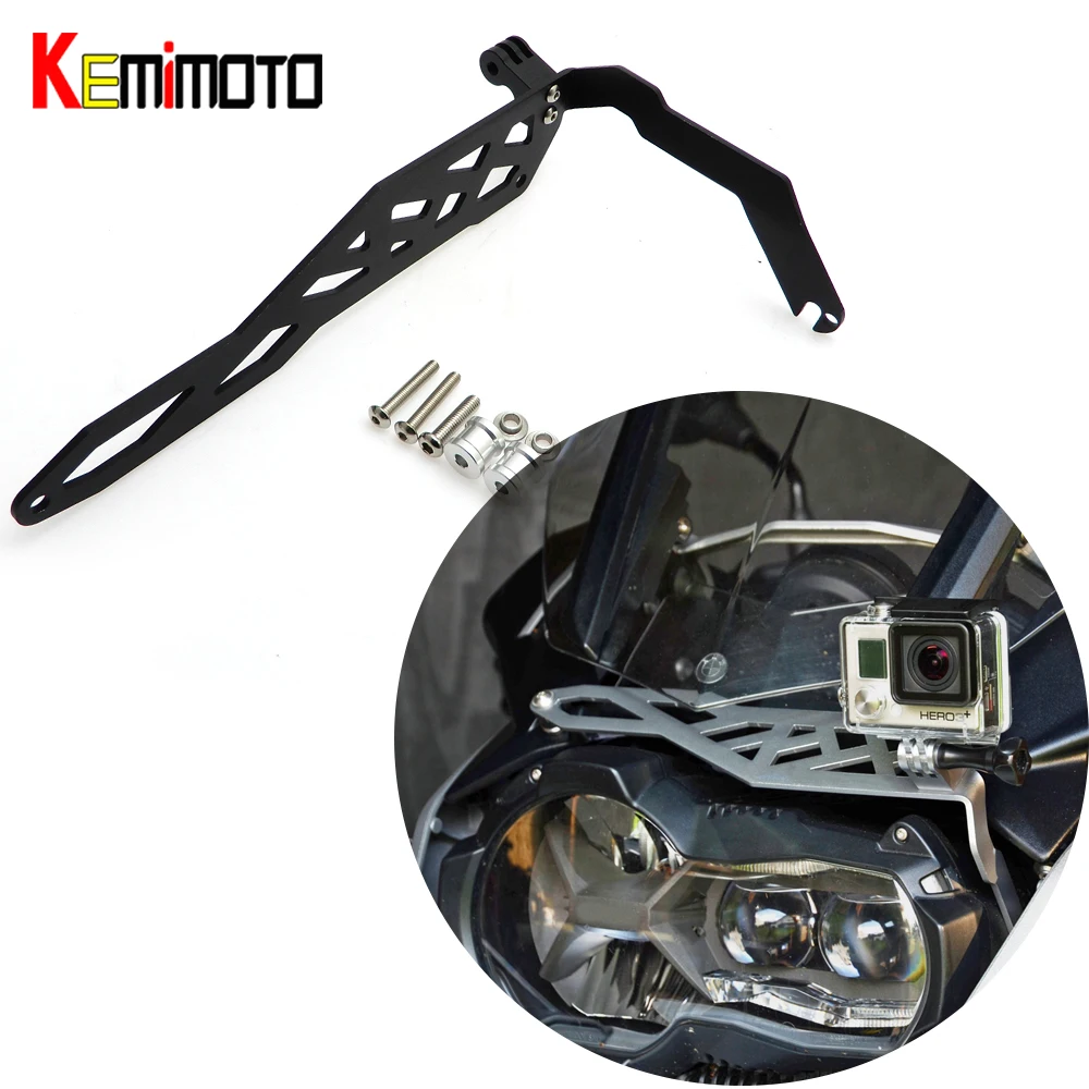Beste KEMiMOTO voor BMW R1200 GS LC Adventure 2013 2016 R 1200 GS Motorfiets Sport Camera VCR Beugel Cam rack Indicator