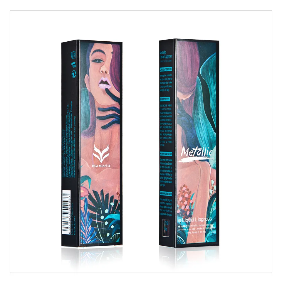 Металлический Алмазный перламутровый антипригарный стойкий водостойкий жидкий