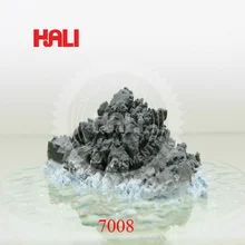 Термохромный пигмент, горячий активный порошок, температурный активный пигмент, цвет: черный-синий, температура активации: 31C, 1 лот = 10 г