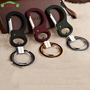 

Car Styling Keychain Auto Metal Men Keyring Key Chain Upscale Gift for KIA Hyundai Daihatsu BMW Buick Toyota Honda Lada Subaru