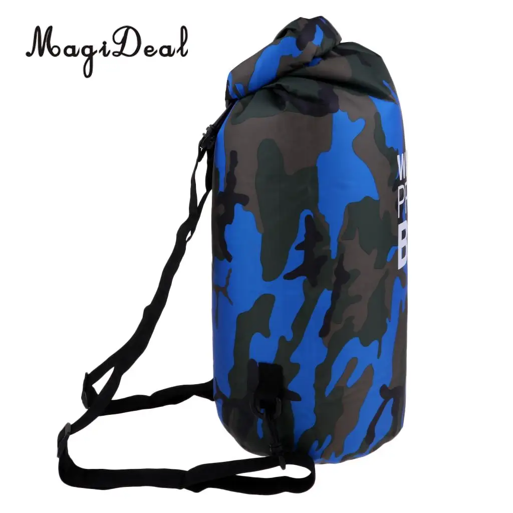 30L Waterproof Dry Bag Backpack Rucksack Kayak Boat Floating for Surf Fishing Camping Hiking Climbing Cycling Snorkeling Diving