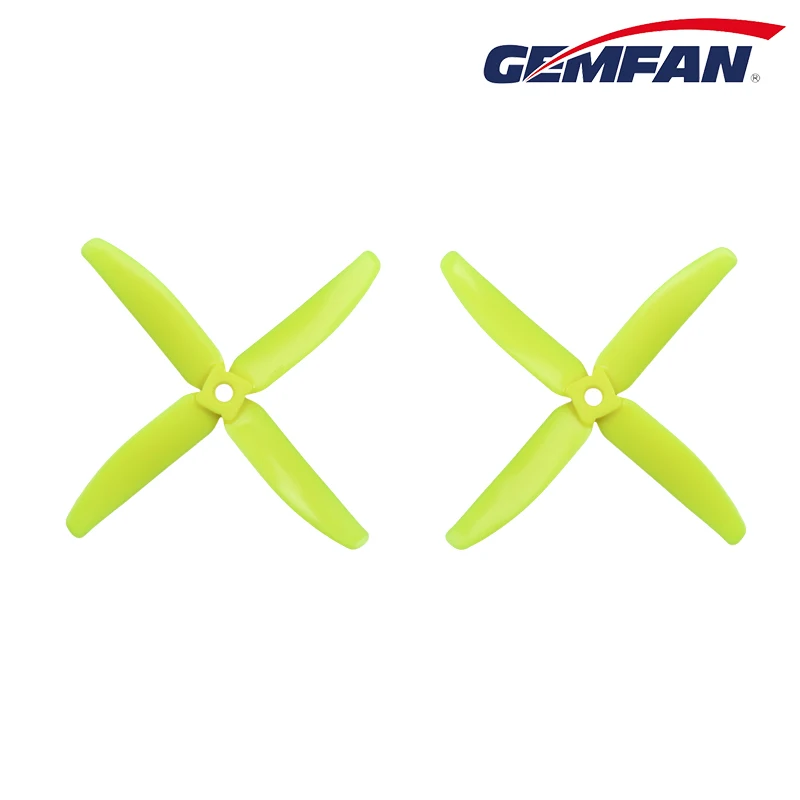 Пропеллер Gemfan Master 5040 с 4 лопастями 5*4*4 дюйма пропеллер сильным взрывом пары/8 шт.