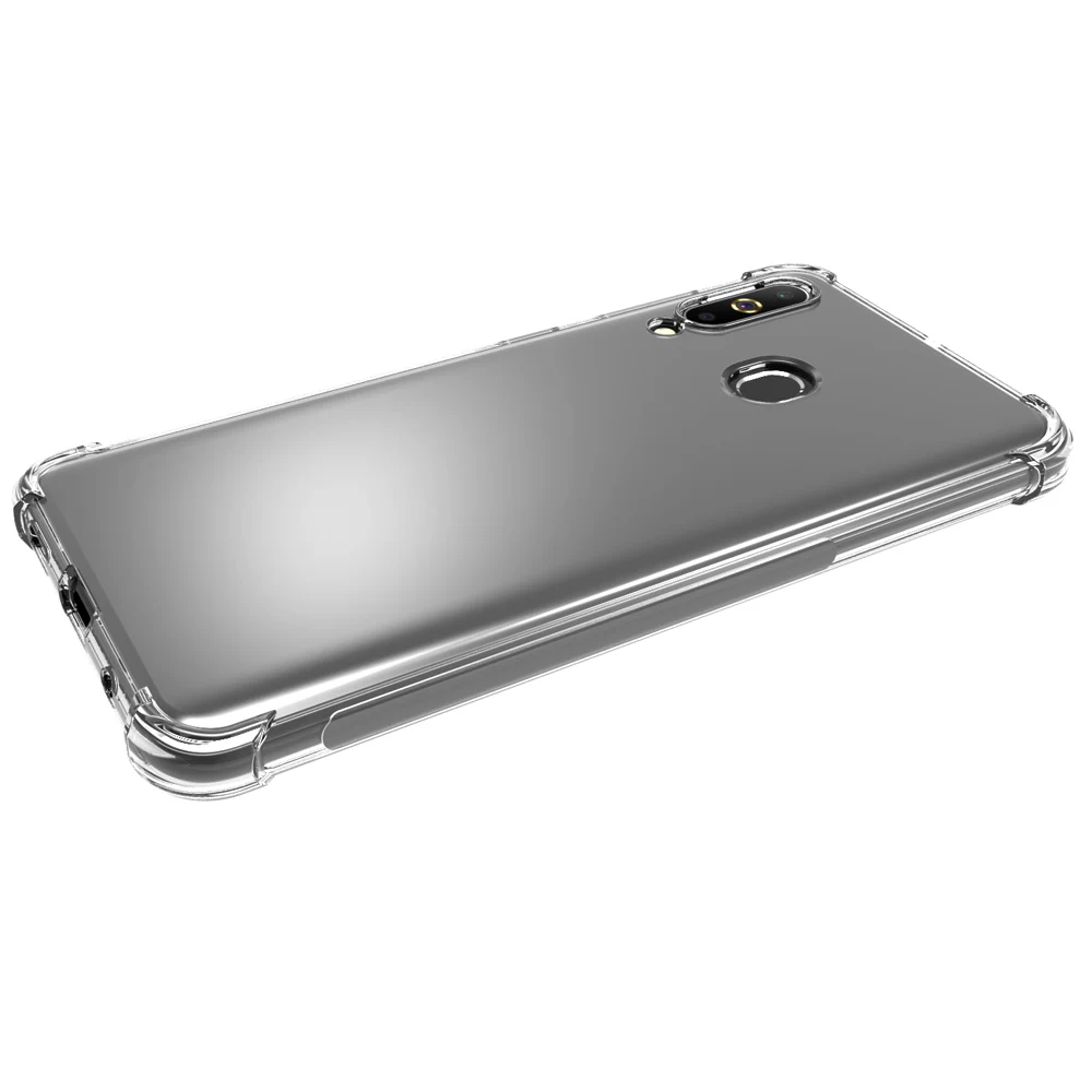 Crystal Clear Anti-slip Anti-Scratch Shockproof Durable Flexible TPU soft Case for Samsung Galaxy A60