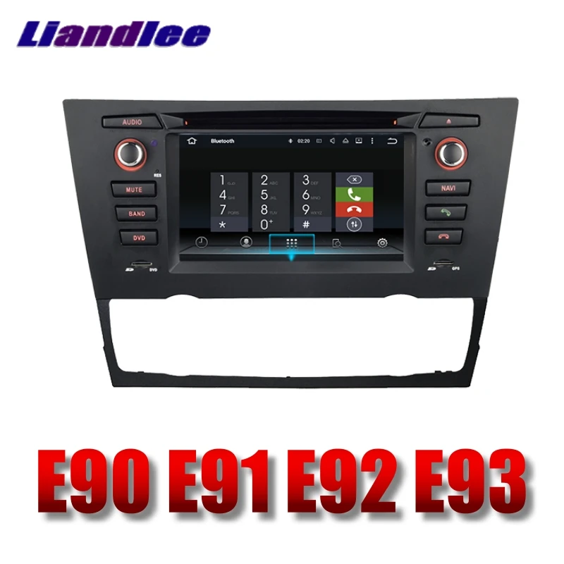 Liandlee Car Multimedia Player NAVI For BMW 3 E90 E91 E92 E93 2005~2013 With DVD BT Car Radio Stereo GPS Navigation Touch Screen 6