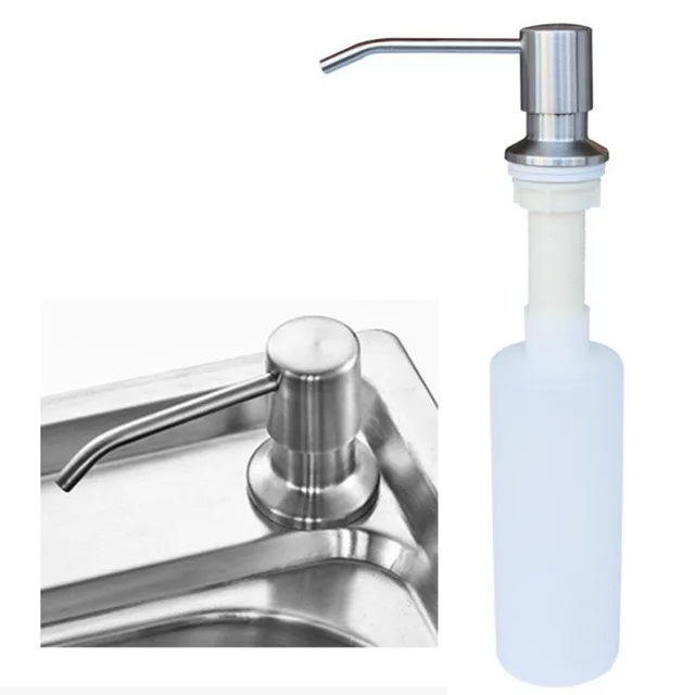 Bathroom Kitchen Hand Soap Dispensers Spray Liquid Bathroom Kitchen Hand Soap Dispensers Spray Liquid Plastic Bottle Sink Replacement