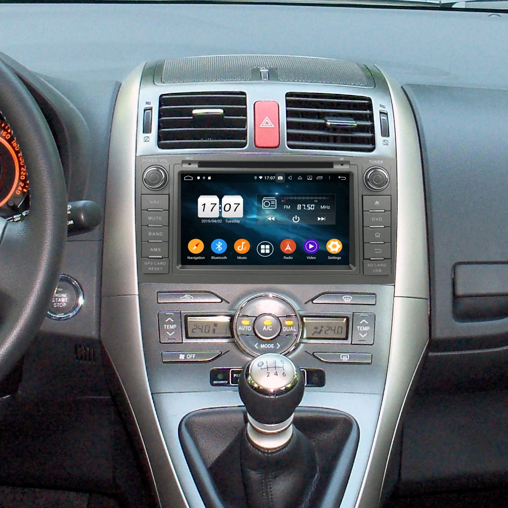 Автомагнитола Owtosin мультимедийный видеоплеер навигация GPS Android 9 0 для Toyota Avensis 2009