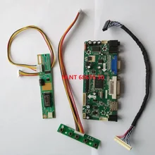 Комплект для LTN154P3-L05 30pin 1 лампы LVDS драйвер экрана 15," плата контроллера DVI HDMI панель дисплея 1680X1050 VGA сигнала
