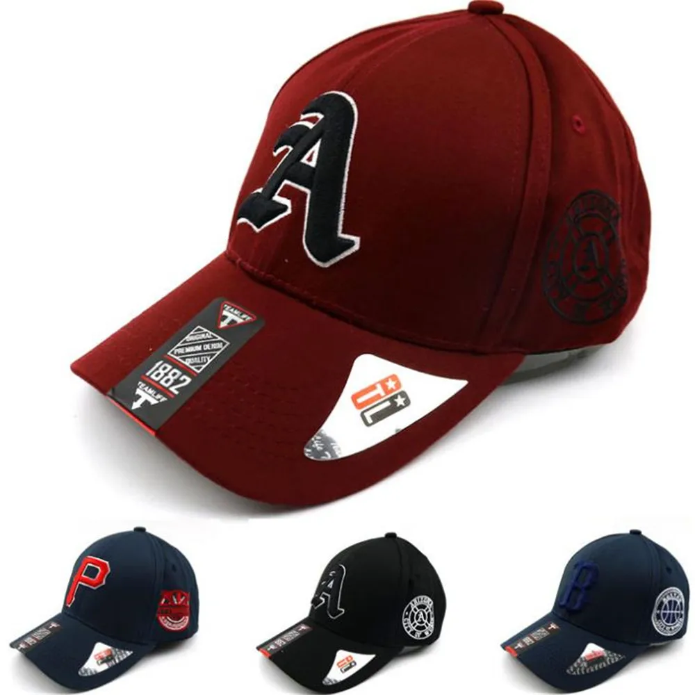 

2019 Ouyitaomee Autumn New Men and Women Share Baseball Cap Letter Cap Adult Hat