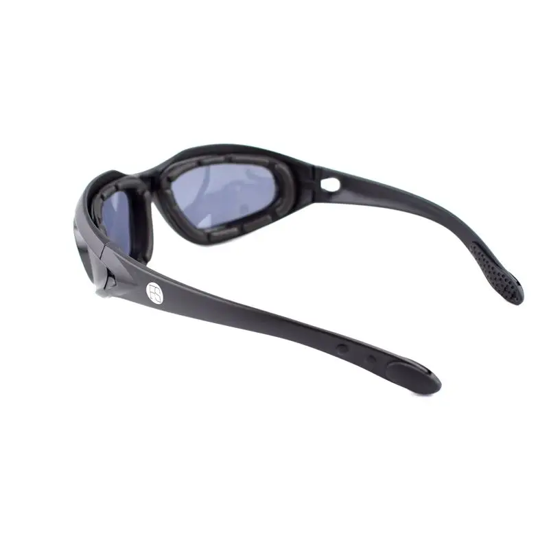 Тактический очки X7 поляризованных солнцезащитных очков Airsoft Пейнтбол Пеший Туризм военные очки Охота Стрельба очки с 4 объектива