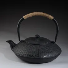 Японский чайник, чугунный чайник, набор чайников, чайник, 1200 мл, кунг-фу, китайский кунг-фу, кипятить воду, посуда для напитков, Аутентичные инструменты