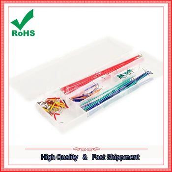 

Boxed 14 kinds of length 140 high quality jumper bread board line bread board special line breadboard jumper