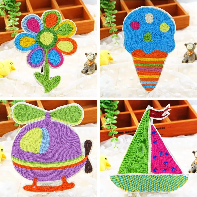 30 Meters 1.5mm Colorful Paper Rope for Handmade DIY Craft Wedding Candy Cake Cookies Box Packing Wrapping Decoration Scrapbooks
