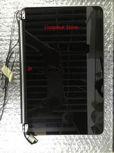 13.3 «ноутбук ЖК LED-экран сборки полный комплект для Dell XPS 13 D13C Ultrabook ЖК-дисплей сборки 1920*1080