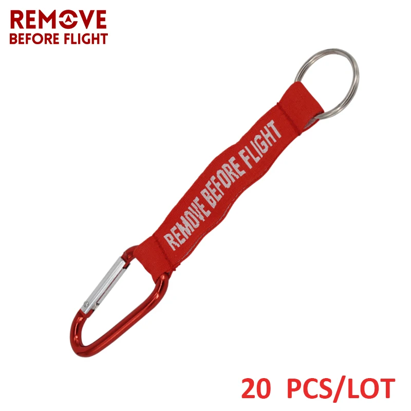 Remove Before Flight Airworthy тег брелоки модный брелок для Авиации Теги OEM брелки Модные украшения 20 шт./лот - Цвет: Red3