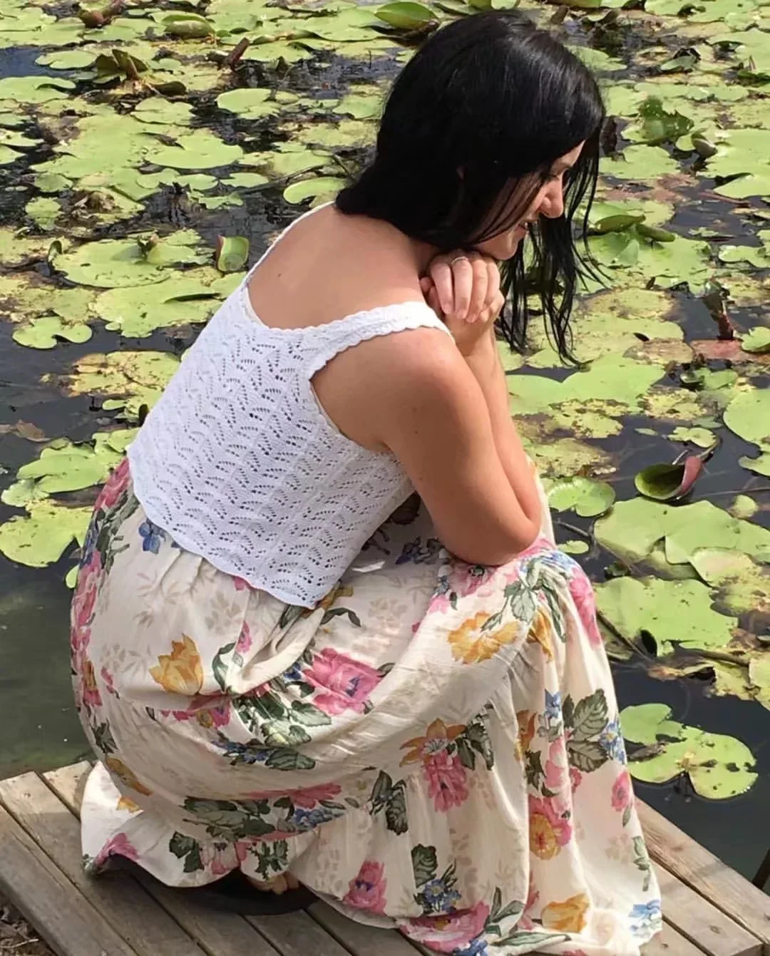 Женская летняя длинная юбка для отпуска 2018 новая ретро Цветочная печать Бохо