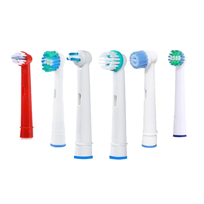 Сменные головки для электрической зубной щетки Oral B Vitality чувствительный чистый