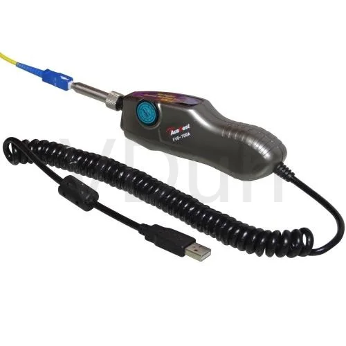 

Portable USB Optical Fiber Video Inspection Microscope With Optic Fiber 400X Scope Probe,VD-FM01