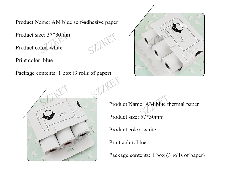 Для бумажной печати PAPERANG P1 P1S P2