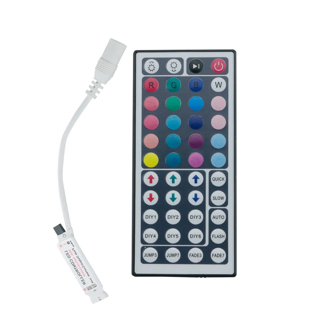 5050 Светодиодная лента RGB LED TV DC12V черная печатная плата 5 м/рулон 300 светодиодов