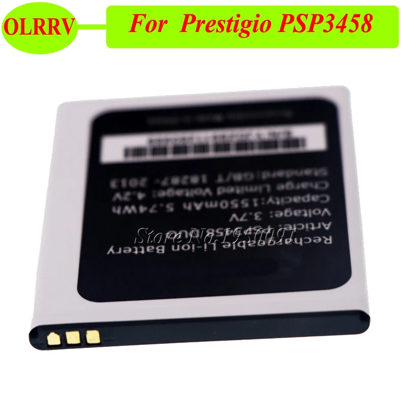 Аккумулятор PSP3458 для Prestigio DUO PAP3458 аккумулятор 1550 мАч | Мобильные телефоны и