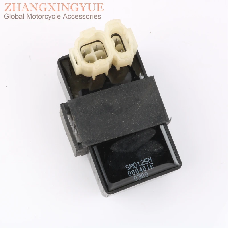 CDI для мотоцикла HONDA 4 пробки 2 125 см 125C воспламенитель 30410402721|Зажигание мотоцикла| |