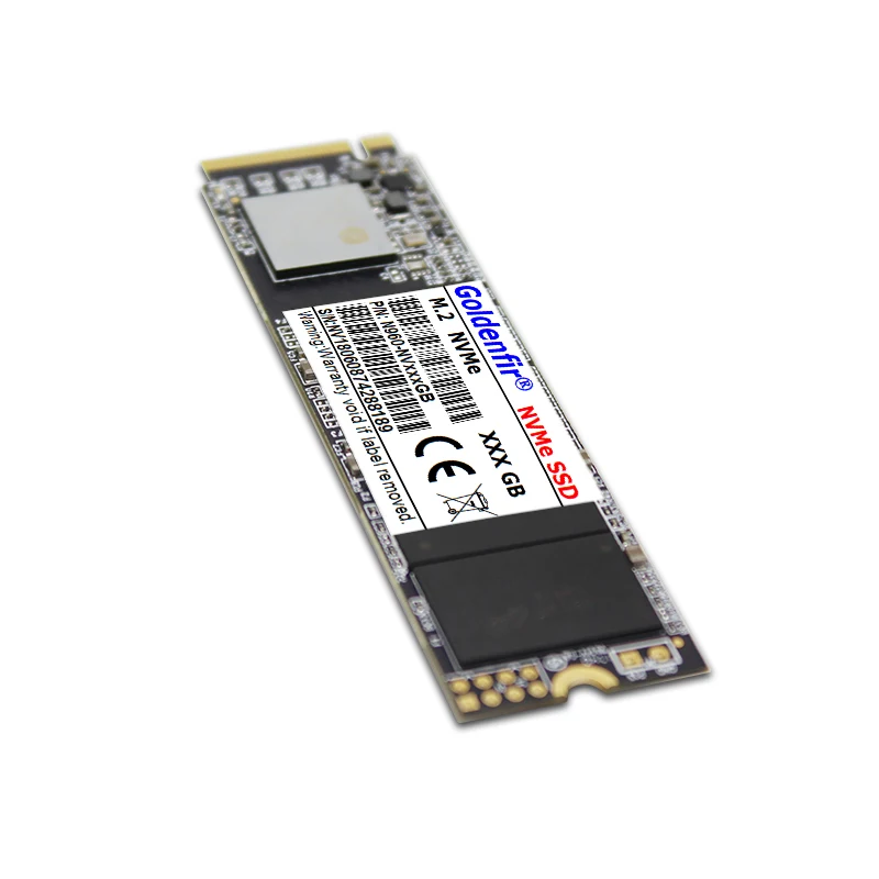 Жесткий диск Goldenfir M2 NVMe SSD PCIe 512 ГБ 256 128 Гб PCIE M.2 M. Высокоскоростная 2 PCI e