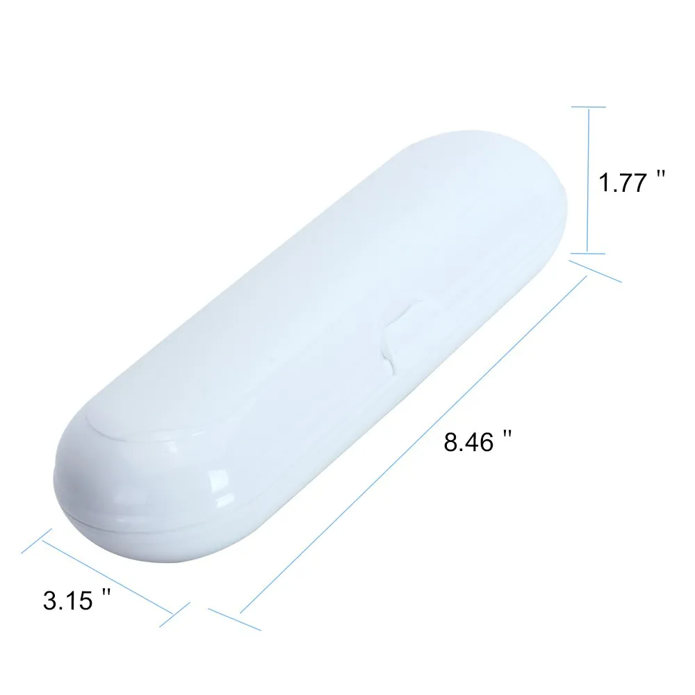 Portable Electric Toothbrush Holder Travel Safe Case Box Outdoor Tooth Brush Camping Storage Case Toothbrush(Only Travel Box) Portable Electric Toothbrush Holder Travel Safe Case Box Outdoor Tooth Brush Camping Storage Case Toothbrush(Only Travel Box)