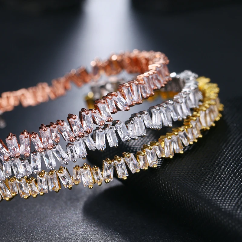 Bangle Bracelet EMMAYA Gold Color AAA Cz Beads Cuff Bracelets Women Fashion Jewelry Pulseiras bangle bracelet beaded bracelet crystal bracelets bead bracelet zircon bracelet zirconia bangle