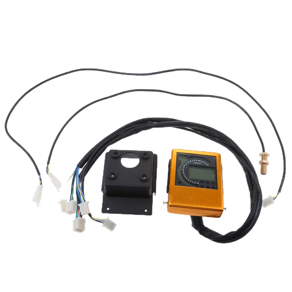 Velocímetro de Kit de reemplazo de Partfor Bashan EGL ATV Jinling JLA-21B JLA-931E JLA-923