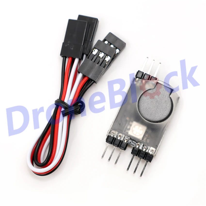 

UPgrade Signal loss Alarm & Lost Plane Finder Discovery Buzzer LED for RC Models