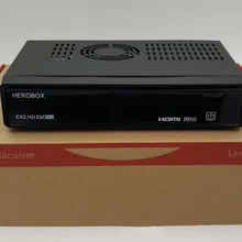 HEROBOX EX2 HD DVB-S2 спутниковый ТВ приемник HD Linux Enigma2 DVB-S2 BCM7362 двойной процессор 512 Мб DDR3